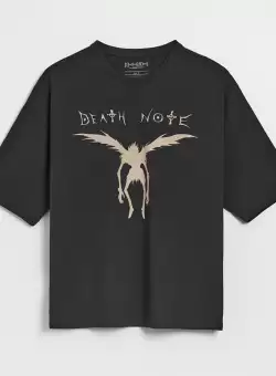 House - Tricou cu imprimeu Death Note - Negru