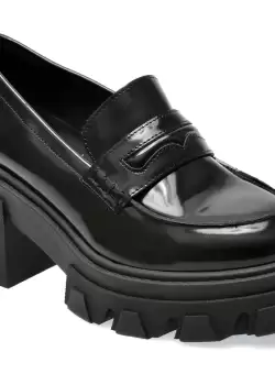 Pantofi ALDO negri, 13621136, din piele naturala lacuita