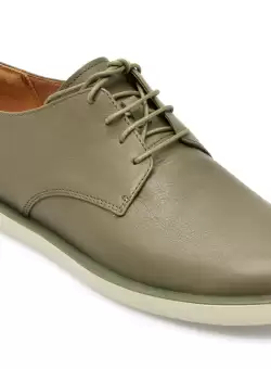Pantofi CAMPER kaki, K100669, din piele naturala