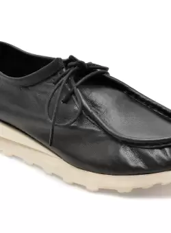 Pantofi GRYXX negri, 4751001, din piele naturala