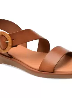 Sandale IMAGE maro, ANGELIN, din piele naturala