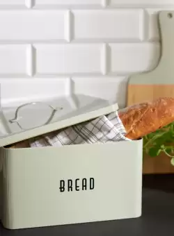 Cutie pentru pâine - Verde